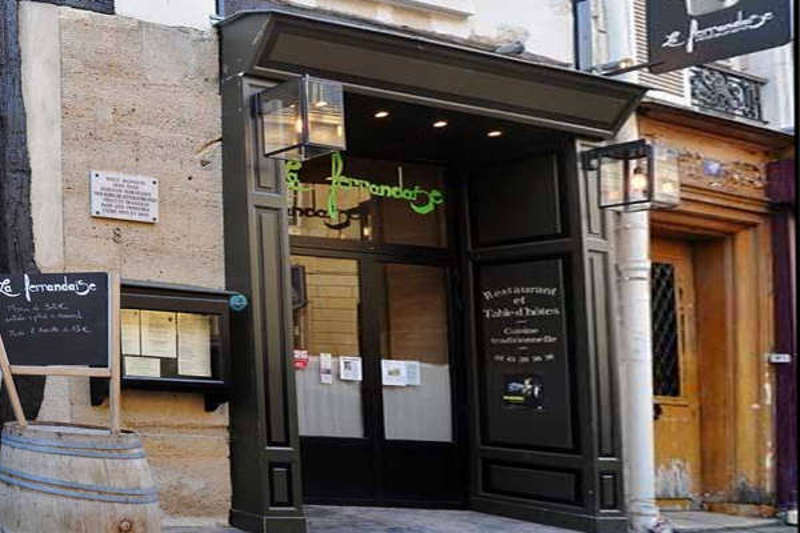 Restaurant La Ferrandaise,