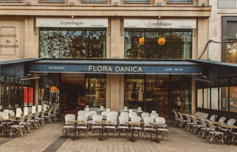 Saint Valentin au Flora Danica