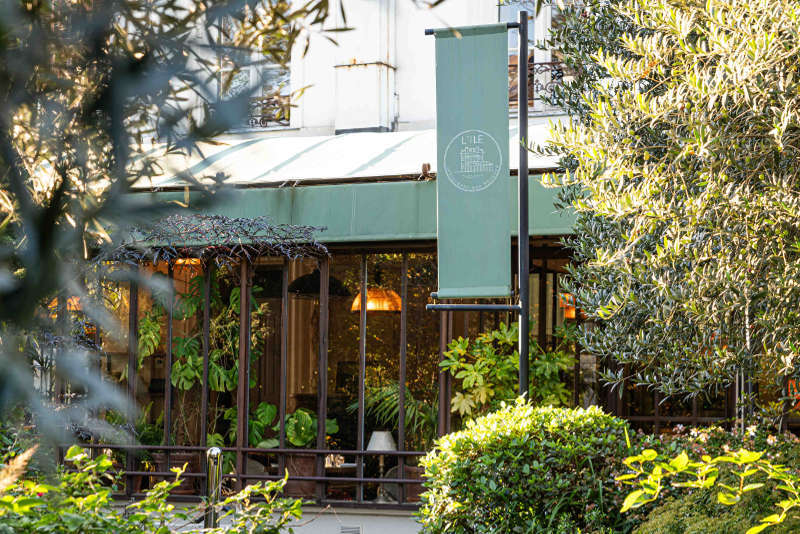 Réveillon du Nouvel An au restaurant l'Île à Issy les Moulineaux