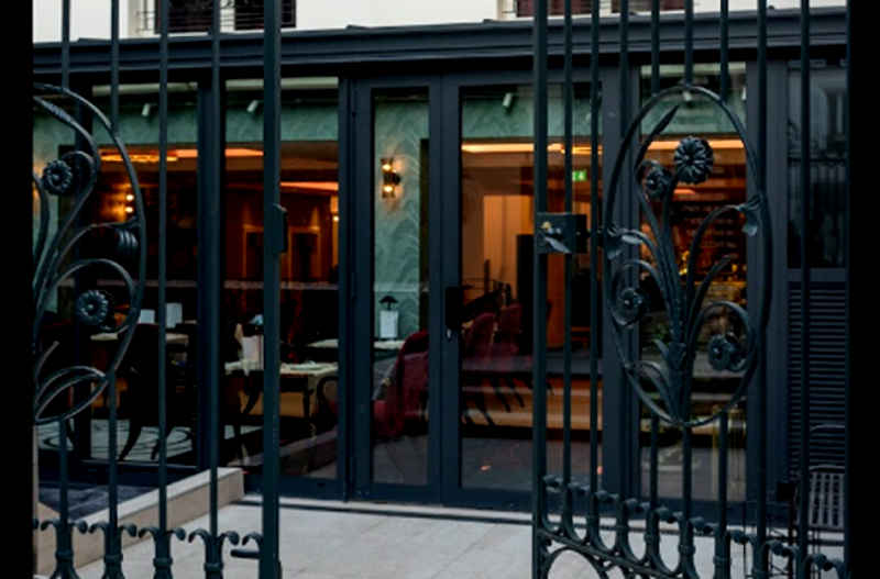 Restaurant jadore à Paris
