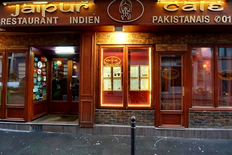 Saint Valentin au Jaïpur Café
