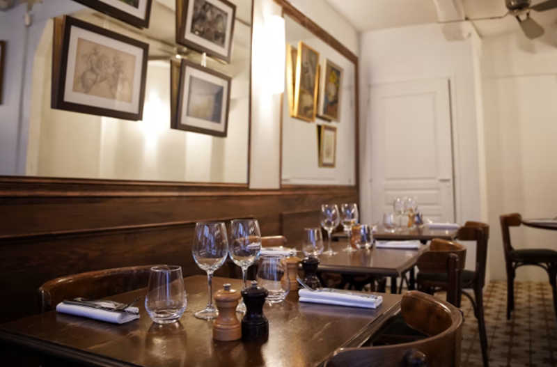 Janine restaurant Paris 75009