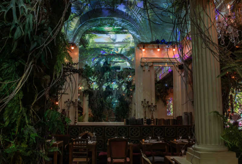 Restaurant Jungle Palace by Ephemera