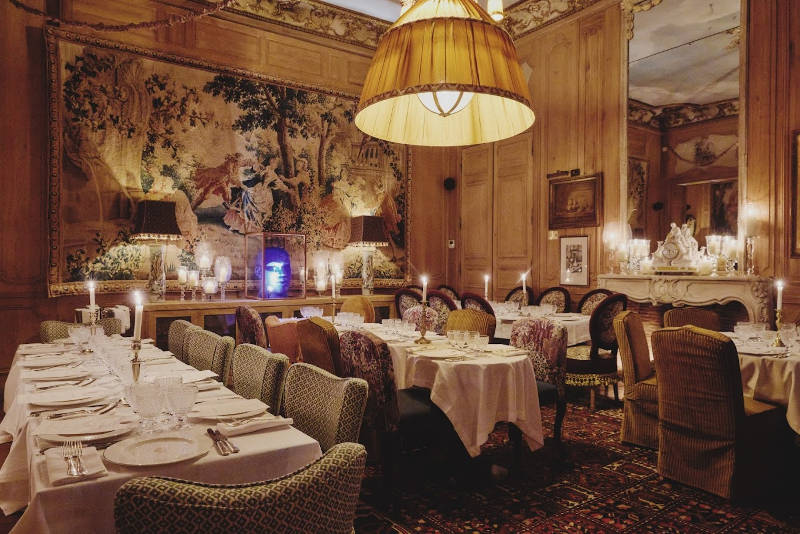 Lafayette's restaurant