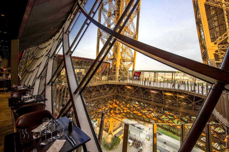 Saint Valentin sur la Tour Eiffel