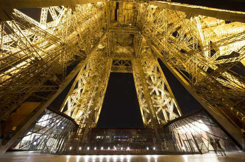 Fête des Mères sur la Tour Eiffel
