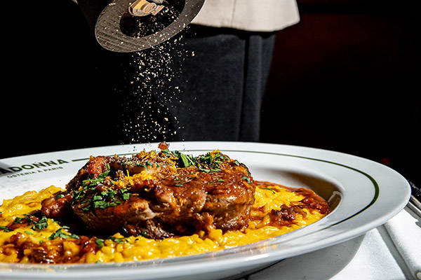 madonna restaiurant paris osso