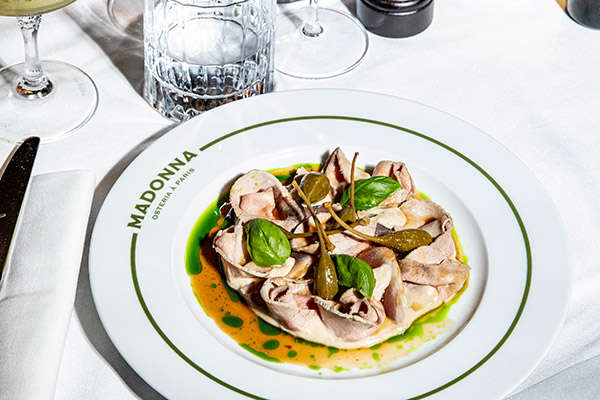 madonna restaurant paris vitello