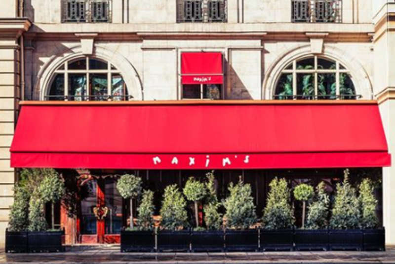 Restaurant Maxim's Paris