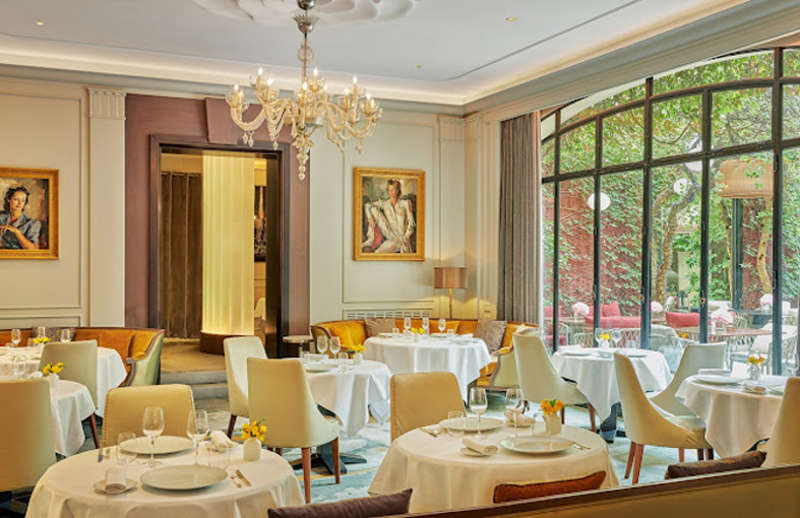 Restaurant Le Lancaster 75008 Paris - Métro George V
