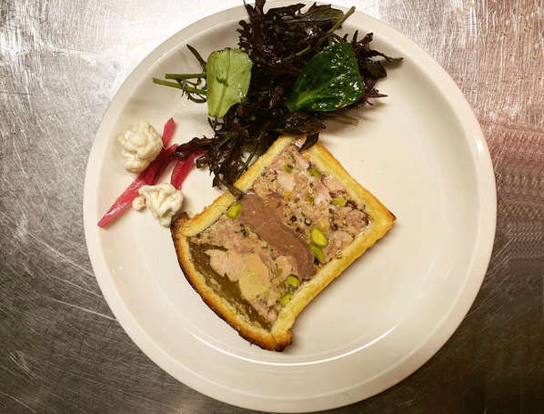 parcelles bistrot 75003 pate