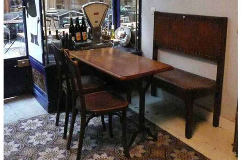 Racines un bistro à Paris