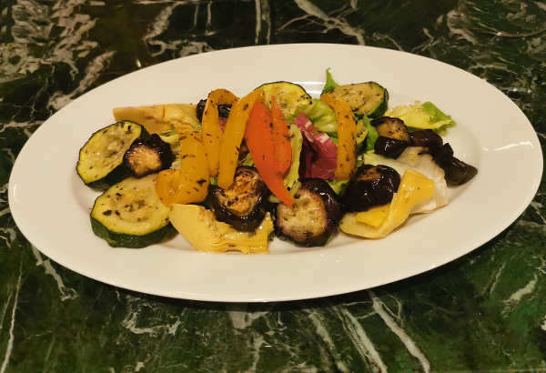 restaurant italien legumes grilless