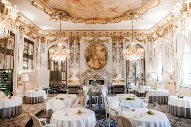 Restaurants étoilés à Paris