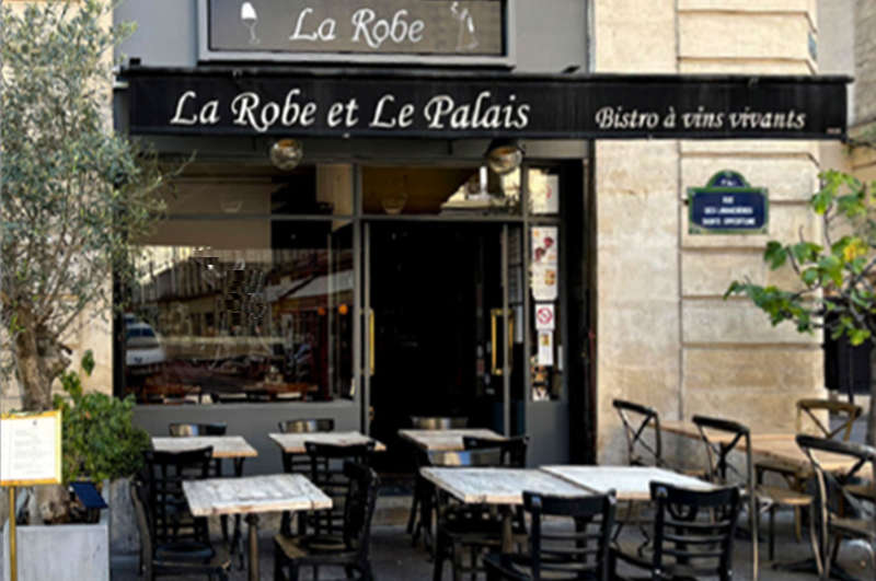 Restaurant La Robe et le Palais