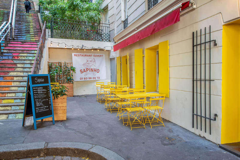 Restaurant Sapinho
