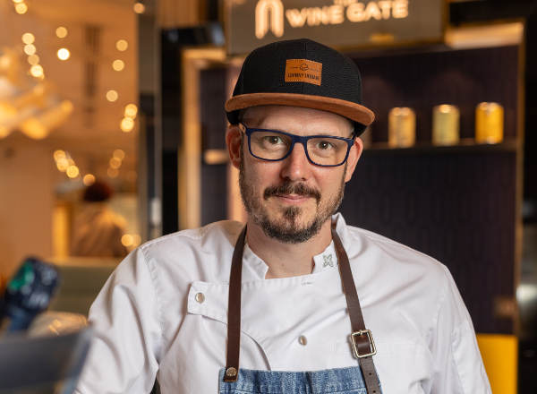 wine gate restaurant chef