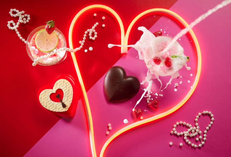 Saint Valentin 2025 chez Caffet