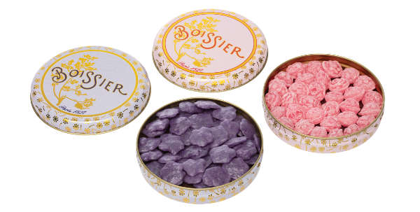 boissier sv 2026 bonbons rose violette