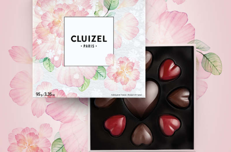 Saint Valentin 2025  Cluizel