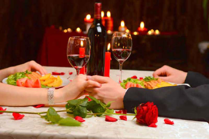 Restaurant Saint Valentin à Paris