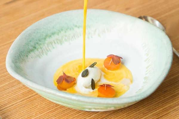 affinite restaurant paris potimarron