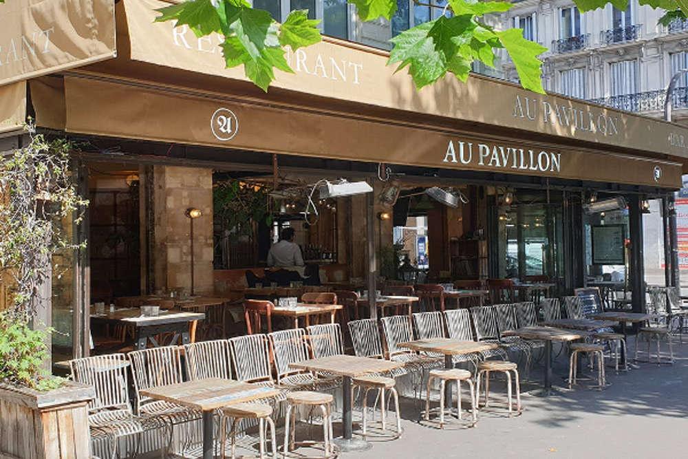 Restaurant au Pavillon Paris 75001