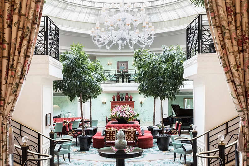 Brunch au Restaurant La Bauhinia Paris
