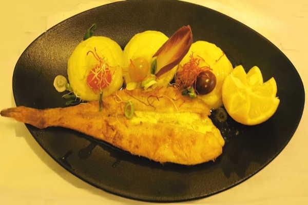 belle poule restaurant sole