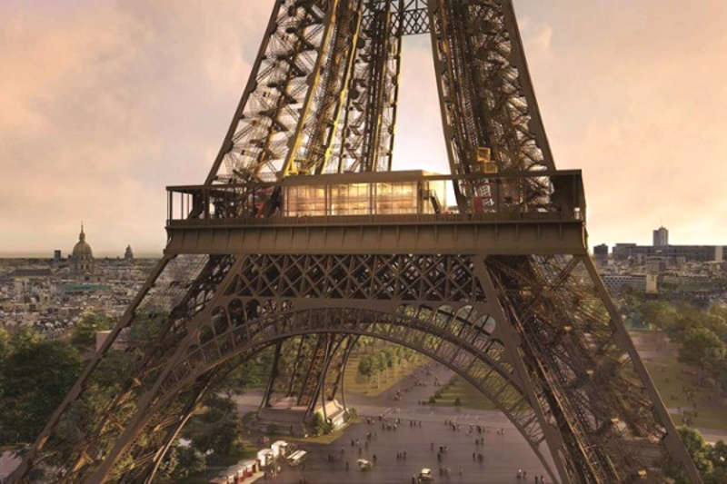 Madame Brasserie, restaurant sur la Tour Eiffel