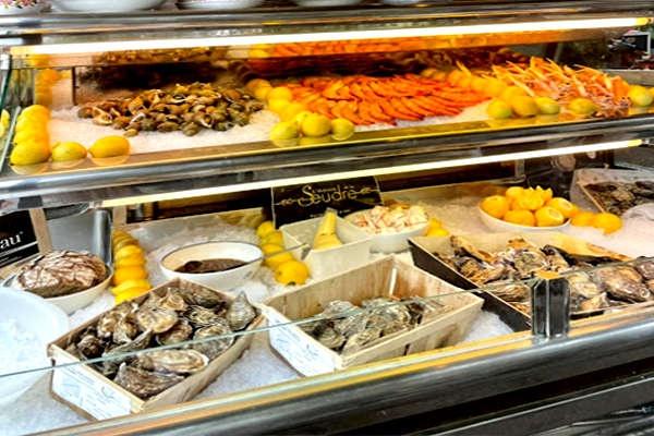 Fruits de mer à emporter