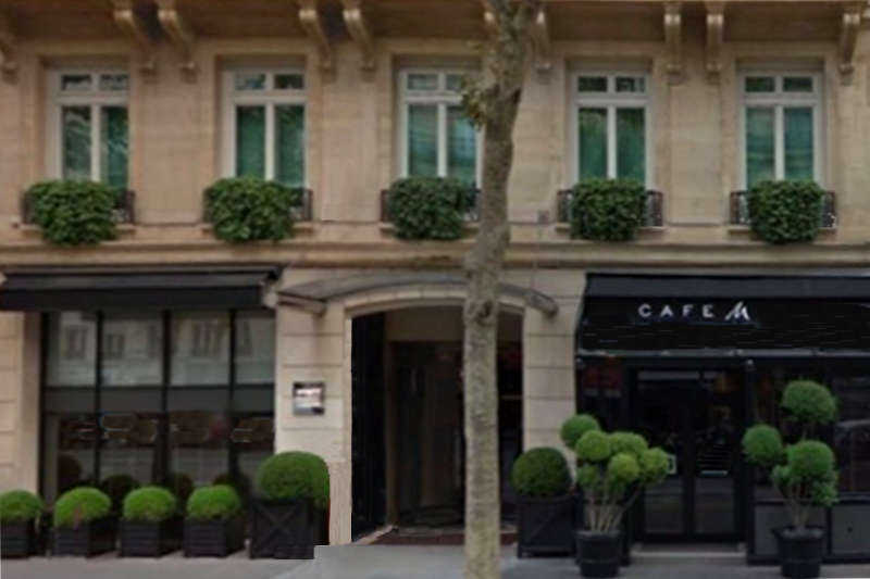 Restaurant Café M au Hyatt Regency Madeleine