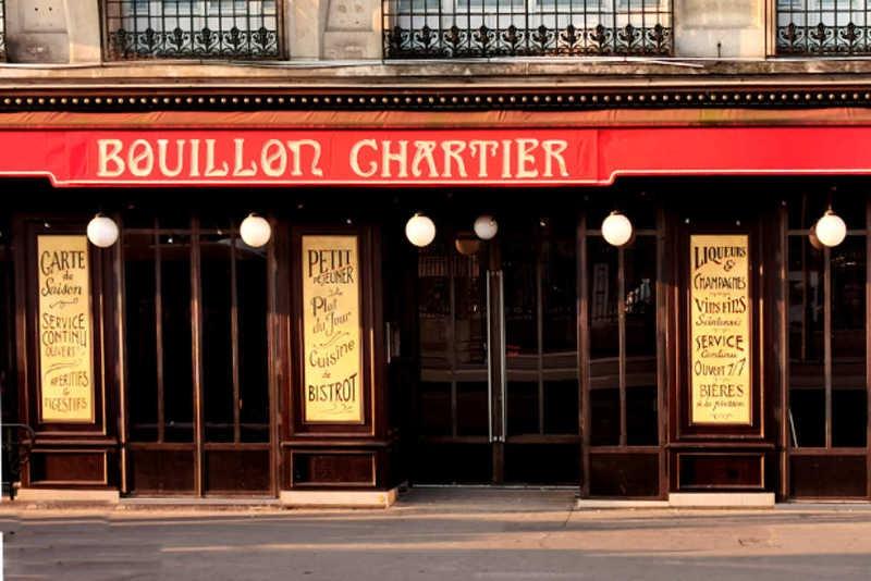 Chartier Gare de l'Est