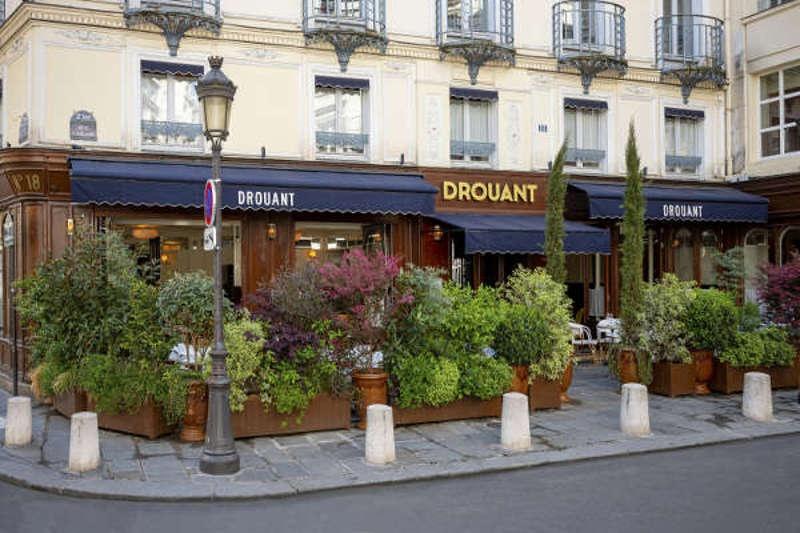 Goncourt chez Drouant