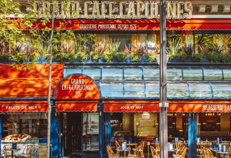 Réveillon du Nouvel An au Grand Café