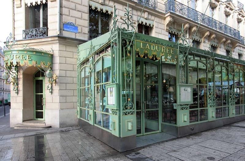 Saint Valentin chez Ladurée