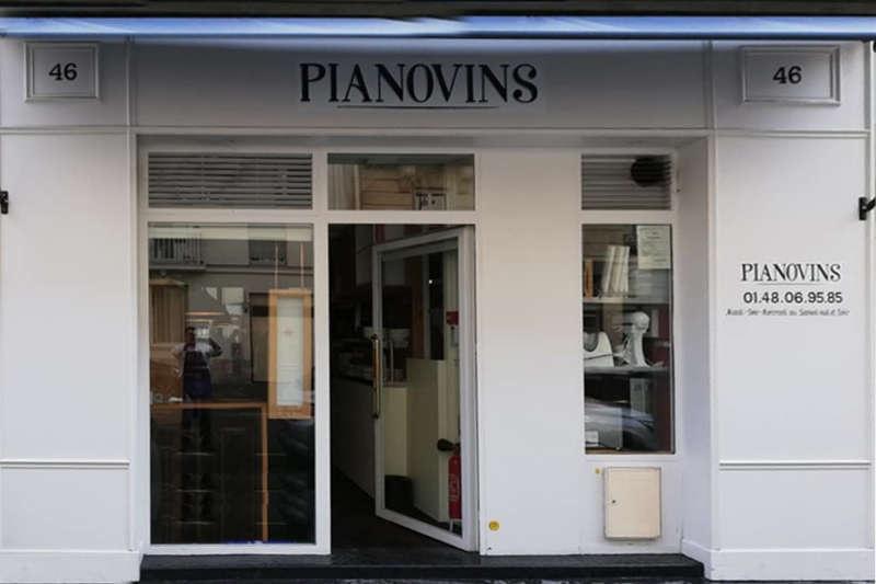 Restaurant Pianovins