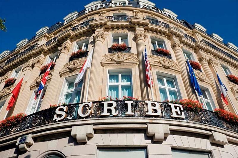 Restaurant Rivages à l'Hôtel Scribe