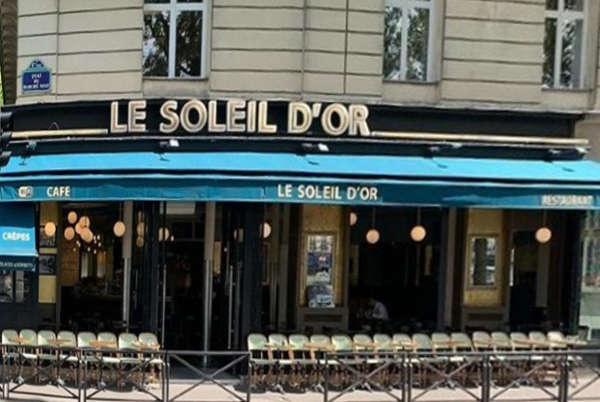 Saint Valentin au Soleil d'or