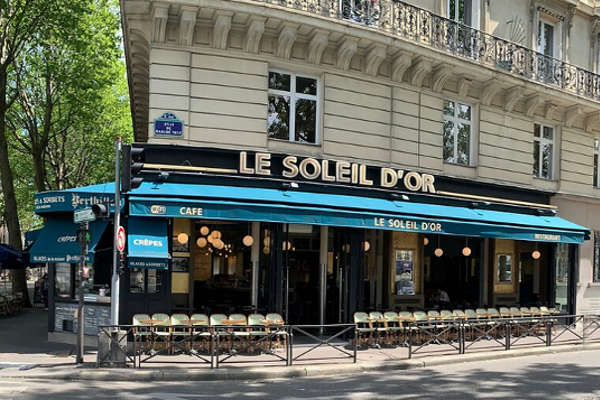 Saint Valentin au Soleil d'Or