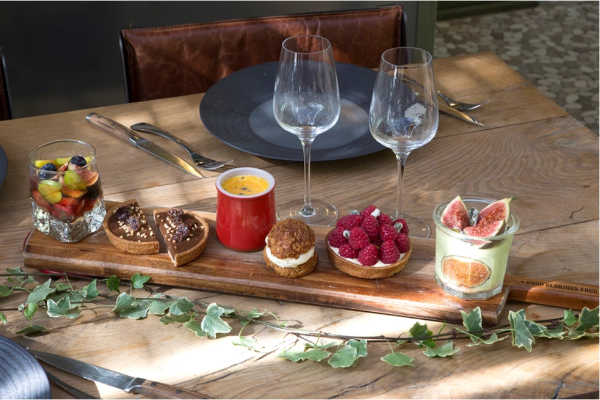 table luxembourg restaurant paris d