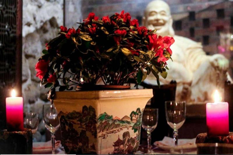 Saint Valentin au Restaurant Chez Vong à Paris 1 er