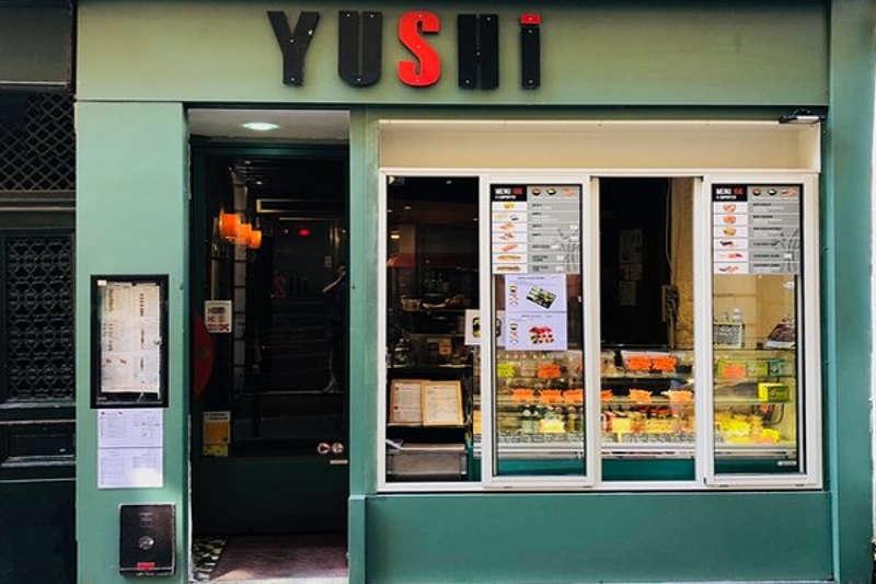 Restaurant japonais Yushi Métro Trocadéro