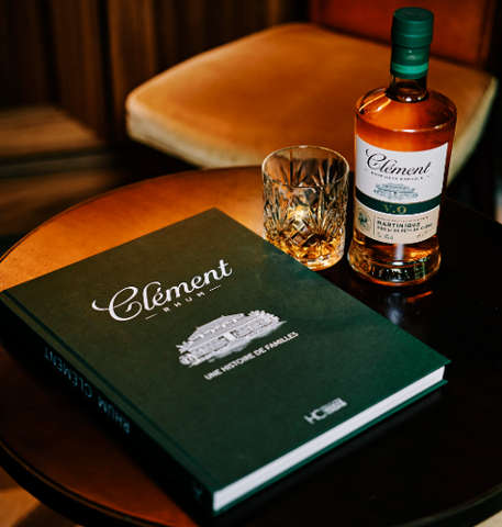 Livre Rhum Clément