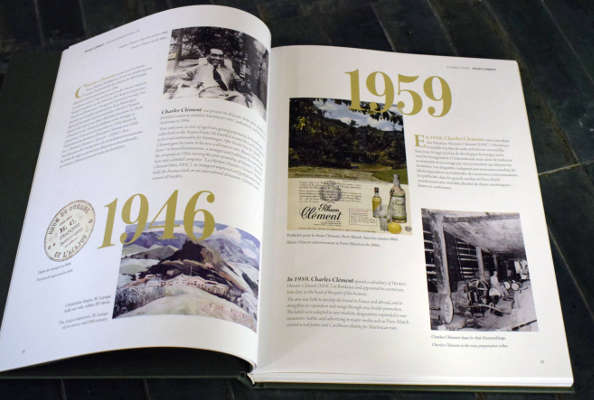 clement rhum livre page