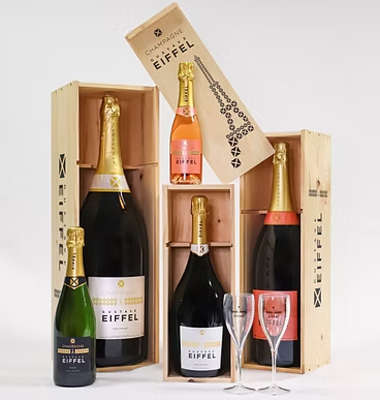 Eiffel champagne 1