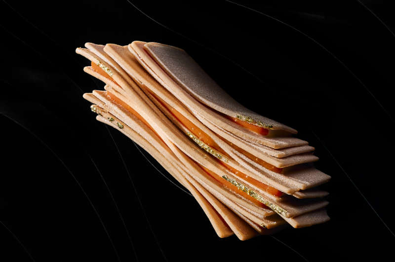 bûche de Noël 2025 du Burgundy