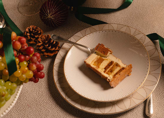 crillon noel 2025 buche 2