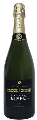eiffel champagne blenc brut