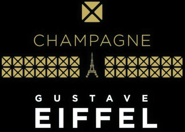 eiffel champagne etiquette